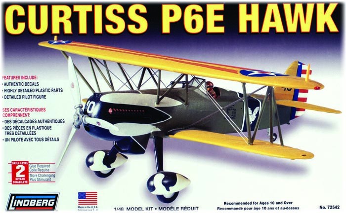 Samolot Curtiss P6E