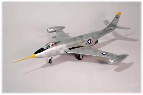 Odrzutowiec XF-88 Voodoo model
