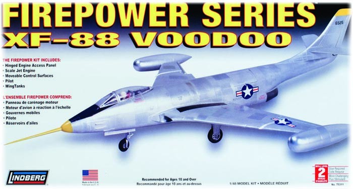 Odrzutowiec XF-88 Voodoo