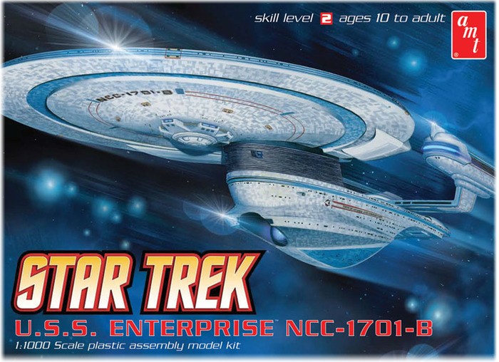 Star Trek Enterprise 1701-B