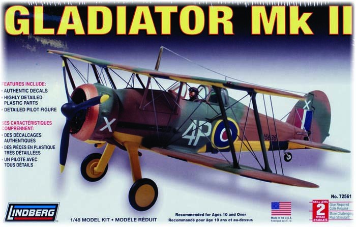 Samolot Gloster Gladiator