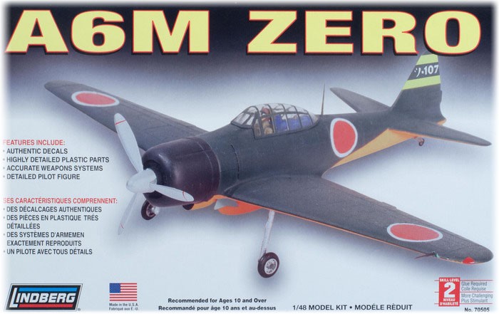 Samolot Japanese Zero