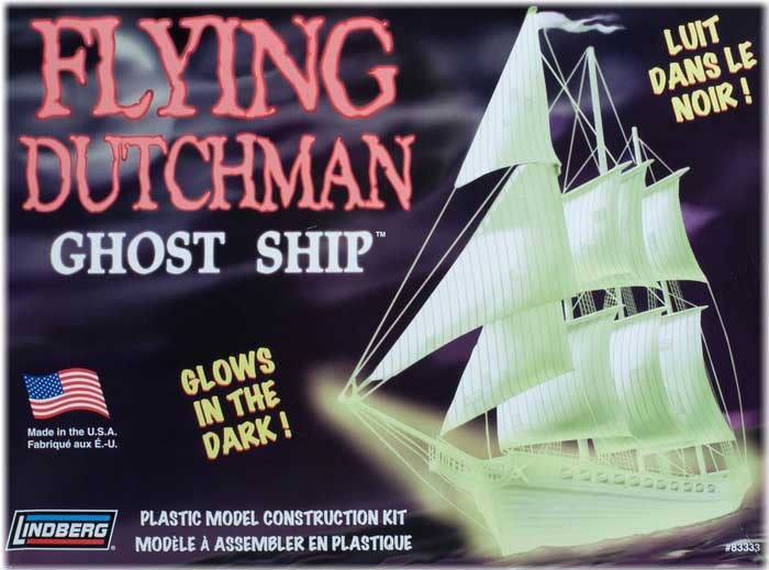 Flying Dutchman Ghost Ship