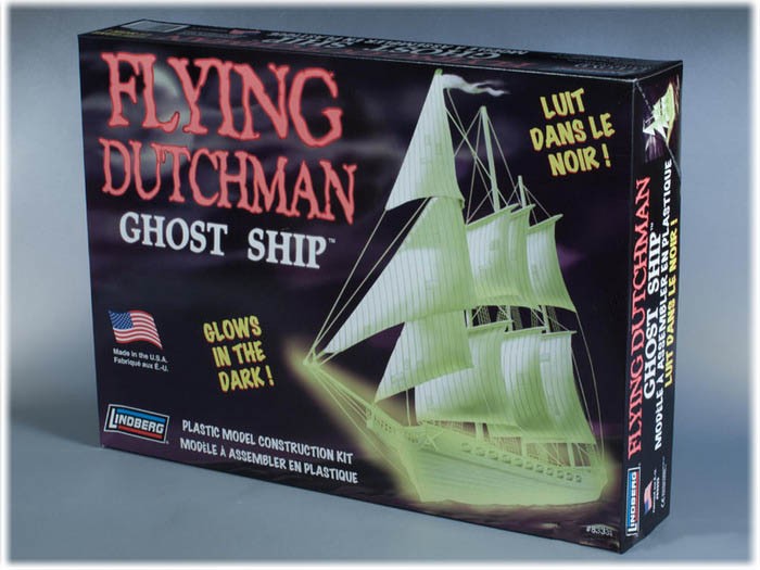 Model Flying Dutchman Ghost Ship