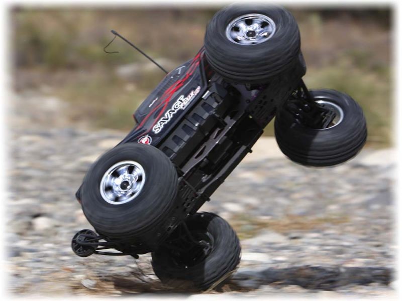 Savage Flux HP 2,4 Ghz Monster Truck Terenowy HPI