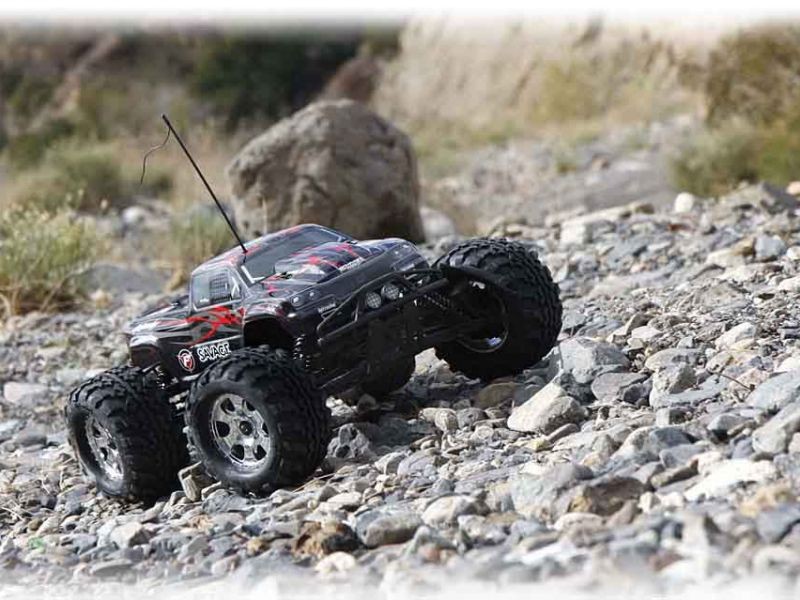 Savage Flux HP Monster Truck Terenowy HPI