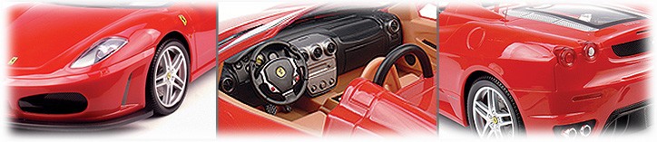 Auto Ferrari F430 Spider 8203 Licencjonowany Samochód