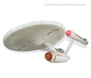 Star Trek TOS U.S.S. Enterprise Tholian Web