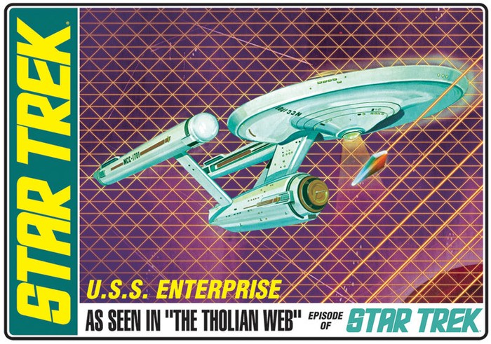 Star Trek TOS U.S.S. Enterprise Tholian Web Edition