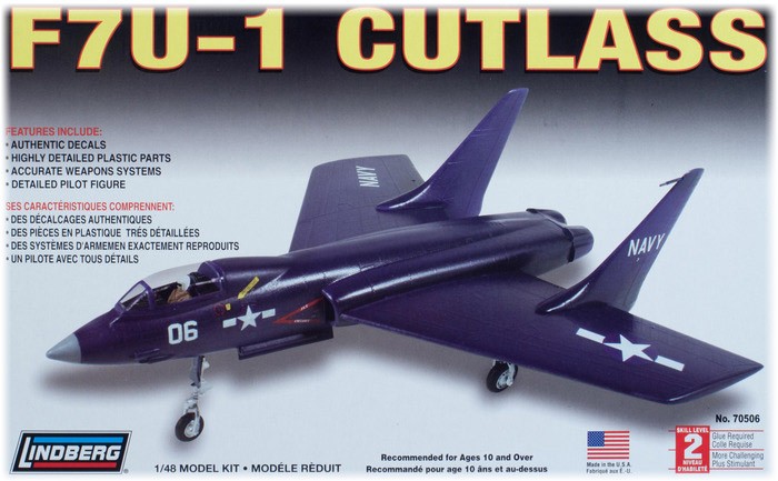 Samolot F7 U1 Cutlass