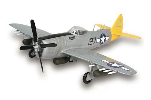 Samolot P-47 Thunderbolt model