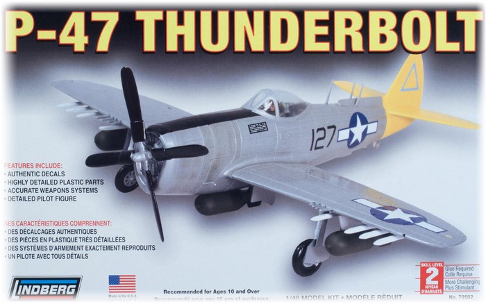 Samolot P-47 Thunderbolt