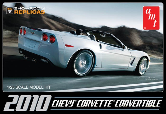 2010 New Corvette Convertible