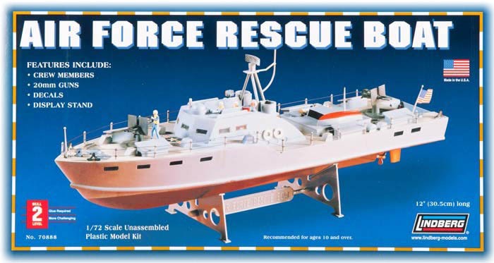 Air Force Rescue Boat