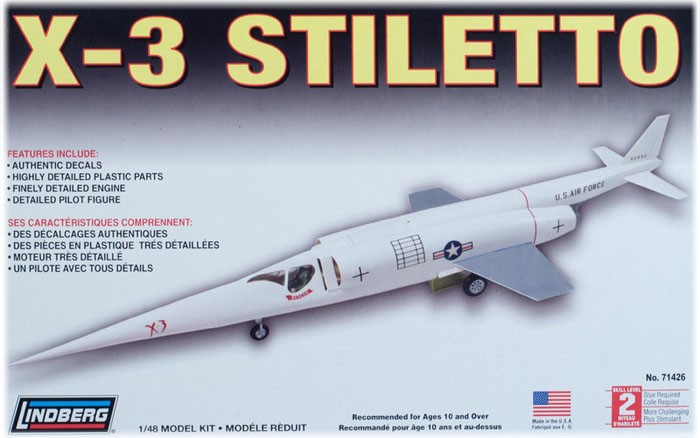 Samolot Douglas X-3 Stiletto