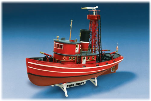 Model Fire Boat