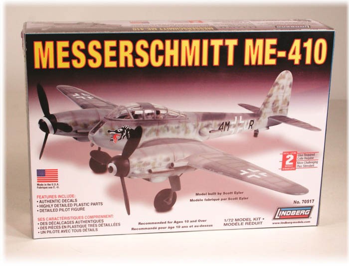 Samolot Messerschmitt ME-410