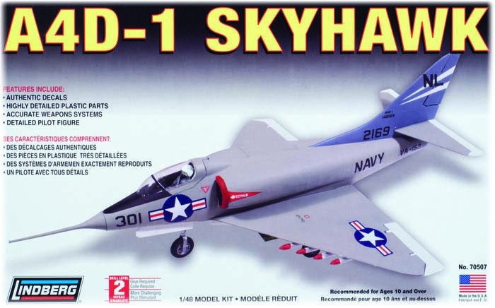 Odrzutowiec A4D Skyhawk