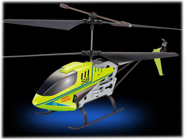 Helikopter Syma S8 Gyro Stabilny Mocny