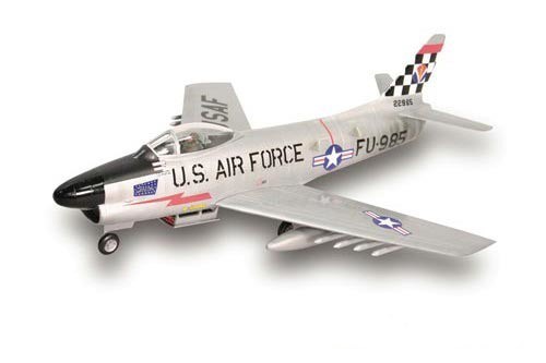 Odrzutowiec F-86D Sabre model