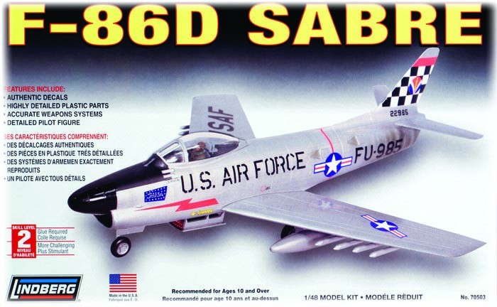 Odrzutowiec F-86D Sabre