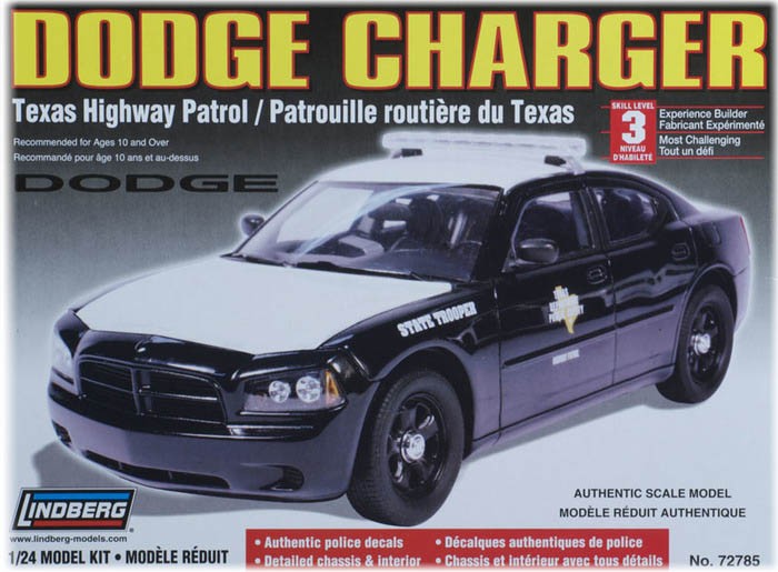 Radiowóz Dodge Charger