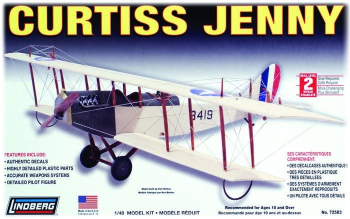 Samolot Curtiss Jenny