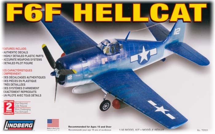Samolot F8F Hellcat