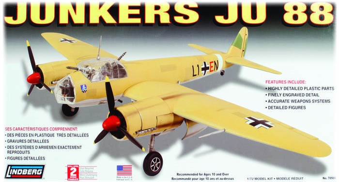 Samolot Samolot Junkers JU-88