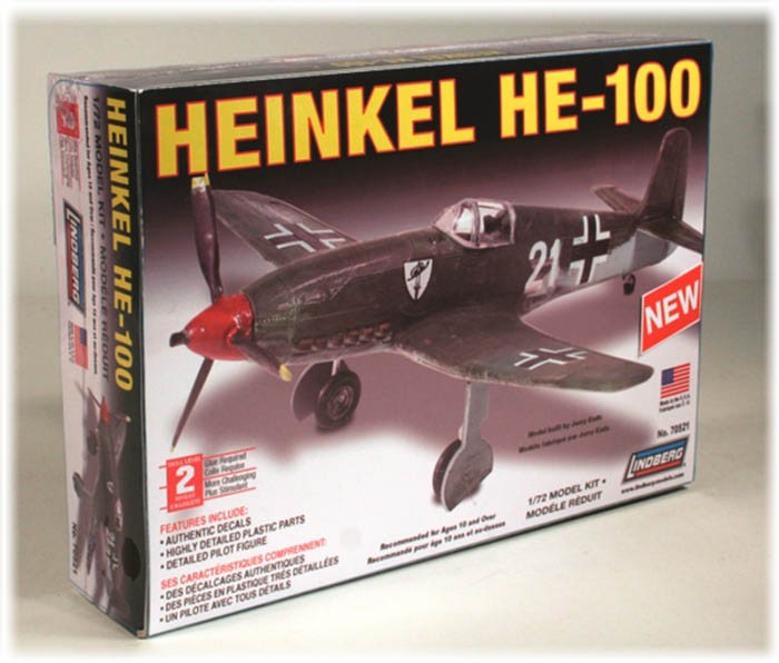 Samolot Heinkel HE-100