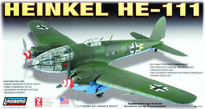 Samolot Heinkel HE-111