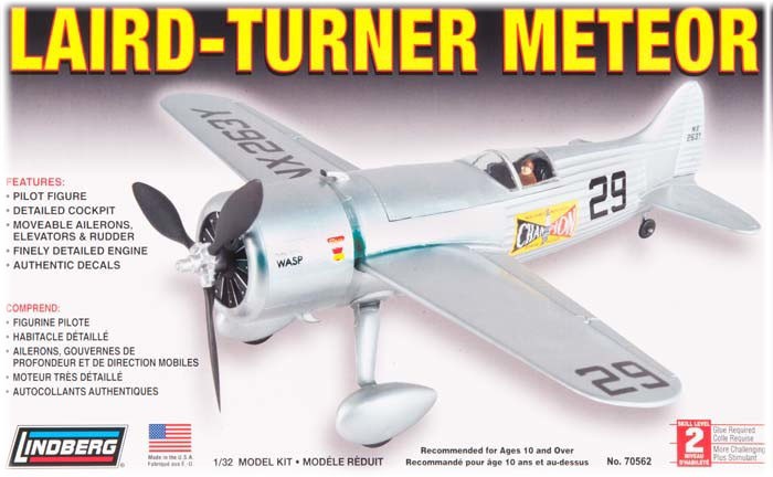 Samolot Laird Turner Meteor Racer