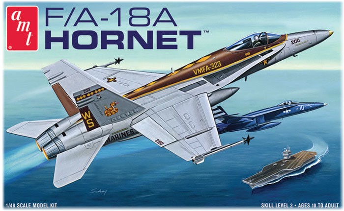 Myśliwiec F/A-18 Hornet Fighter Jet
