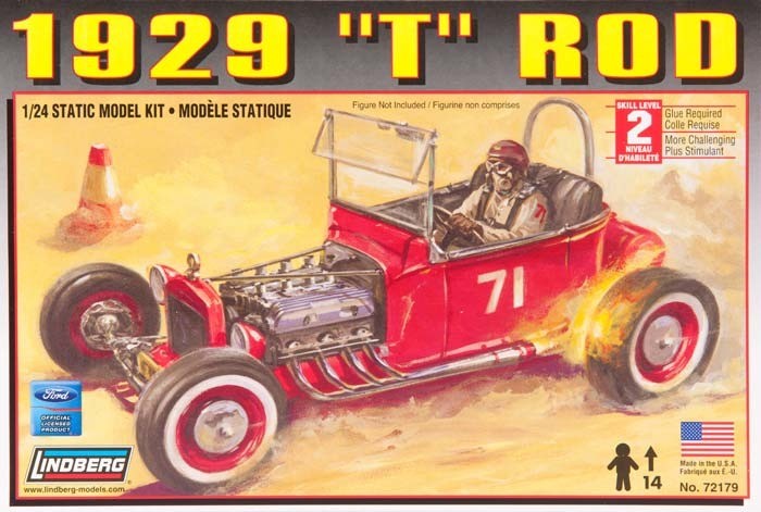 1929 Ford T Custom Rod