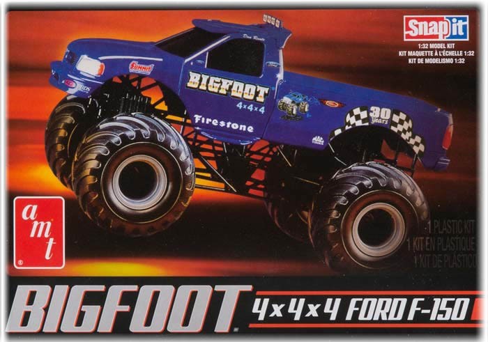 Big Foot Monster Truck Snap Kit