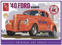 1940 Ford Coupe Original Art