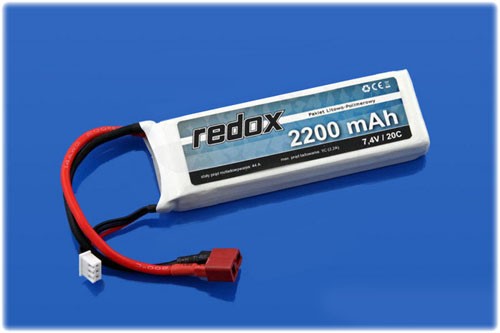 akumulator lipo redox