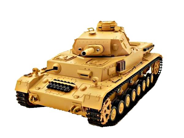 German Panzer IV czołg rc