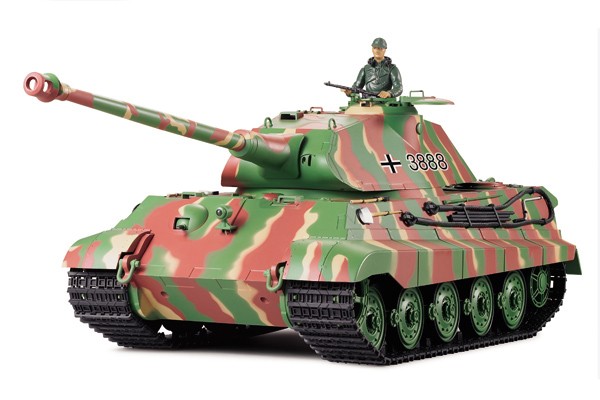 czołg sterowany german king tiger