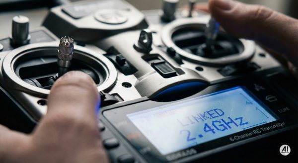 Aparatura Rc do modeli zdalnie sterowanych