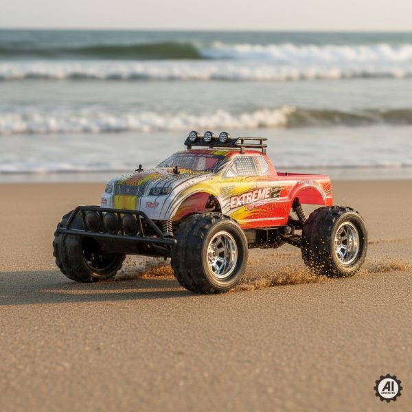 Samochód zdalnie sterowany - auto Rc-10