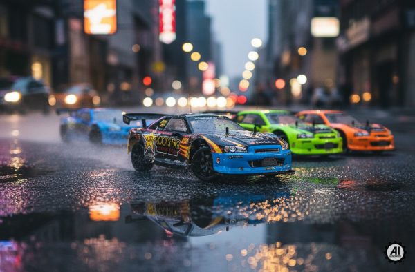 Samochód zdalnie sterowany - auto Rc-15