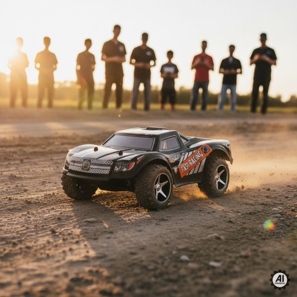 Samochód zdalnie sterowany - auto Rc-3