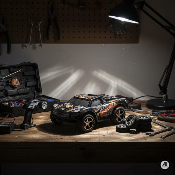 Samochód zdalnie sterowany - auto Rc-5