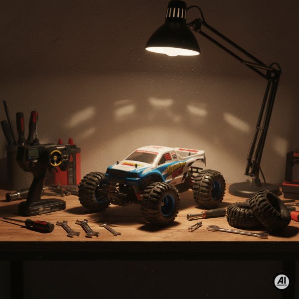 Samochód zdalnie sterowany - auto Rc-6