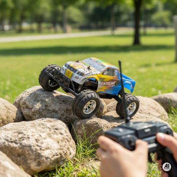 Samochód zdalnie sterowany - auto Rc-9