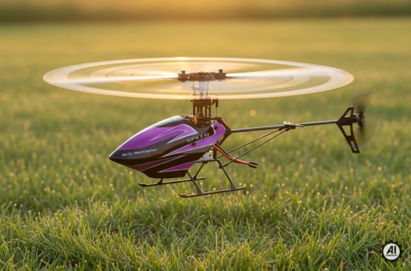 helikopter zdalnie sterowany - model Rc