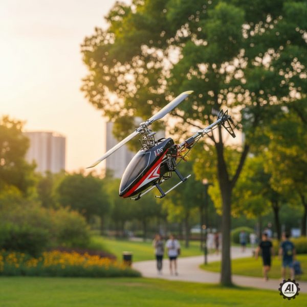 helikopter zdalnie sterowany - model Rc-9