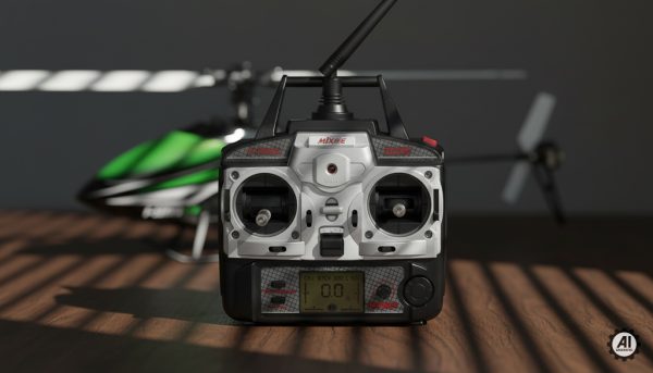 Aparatura Rc i helikopter zdalnie sterowany
