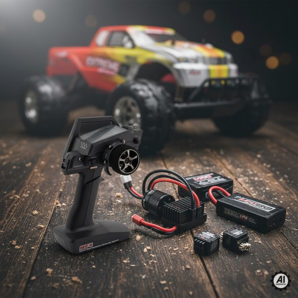 Aparatura Rc i samochód zdalnie sterowany